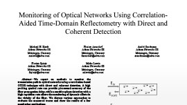 Front page of document